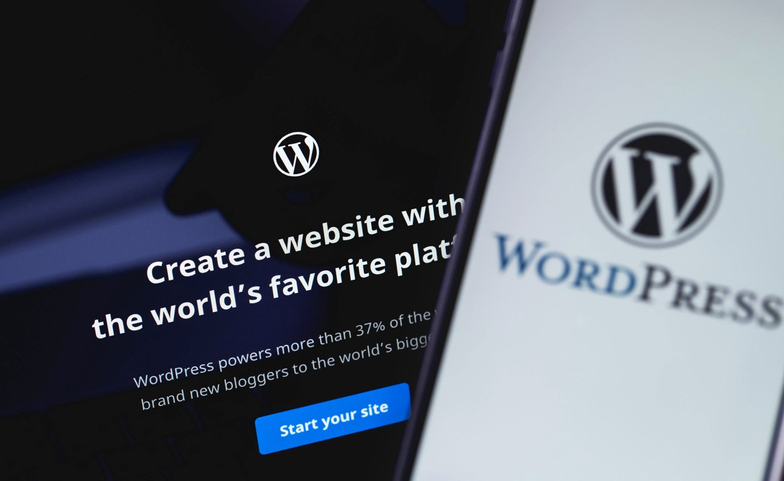 Mes services en création de sites WordPress sur mesure