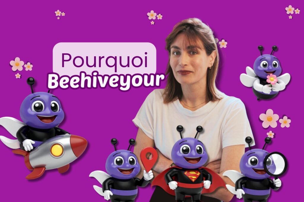 Pourquoi j’ai choisi le nom de Beehiveyour ? Consultant SEO au Havre