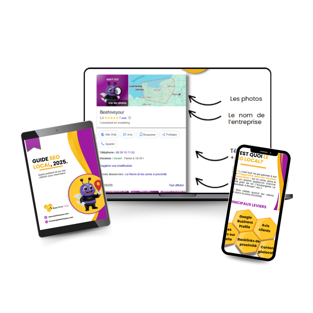 Guide SEO local Gratuit 