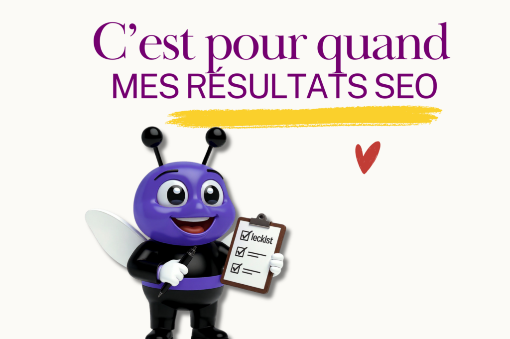 Résultats SEO