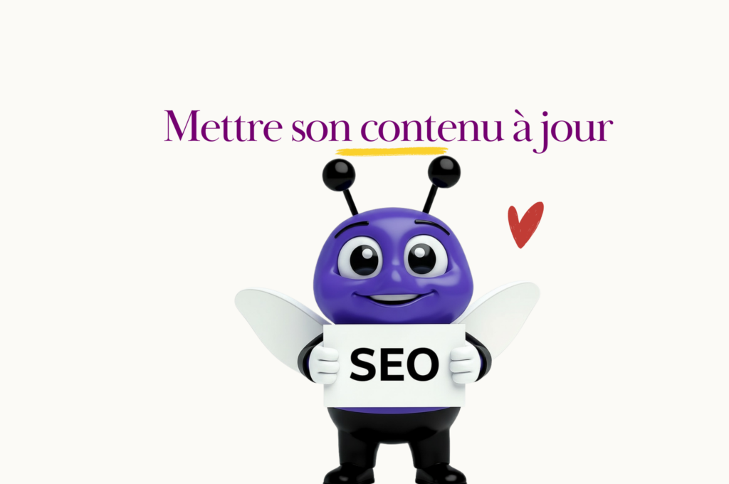 Mettre son contenu à jour pour le SEO